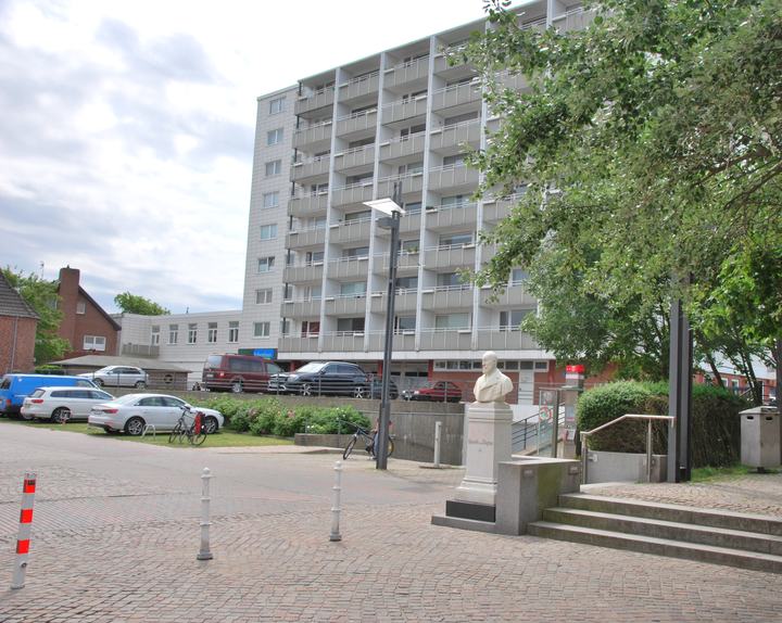 Das Hanseatenhaus in der Maybachstraße