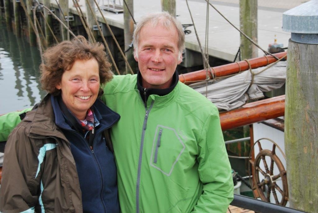 Elke und Gunter Wehde